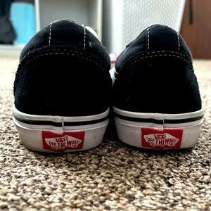 Black Vans Old School Shoes